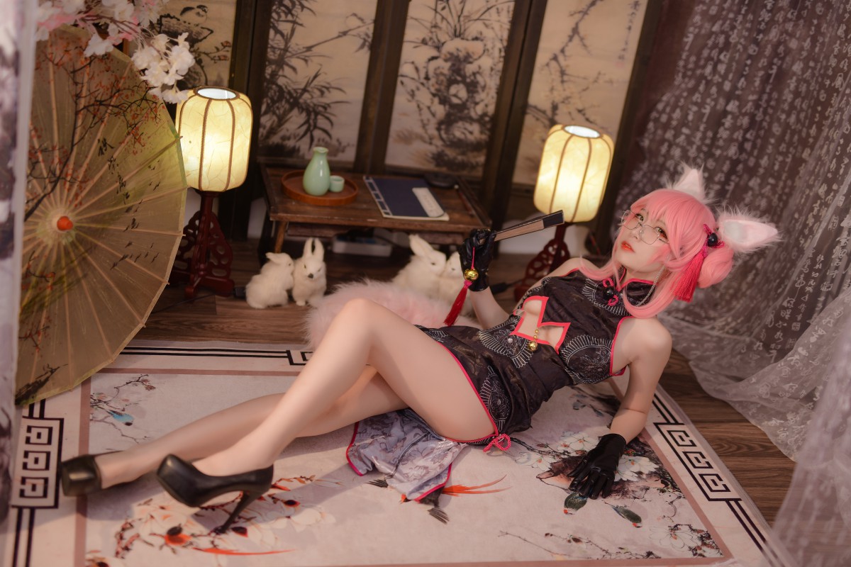 [Cosplay]二佐Nisa - Fate旗袍狐